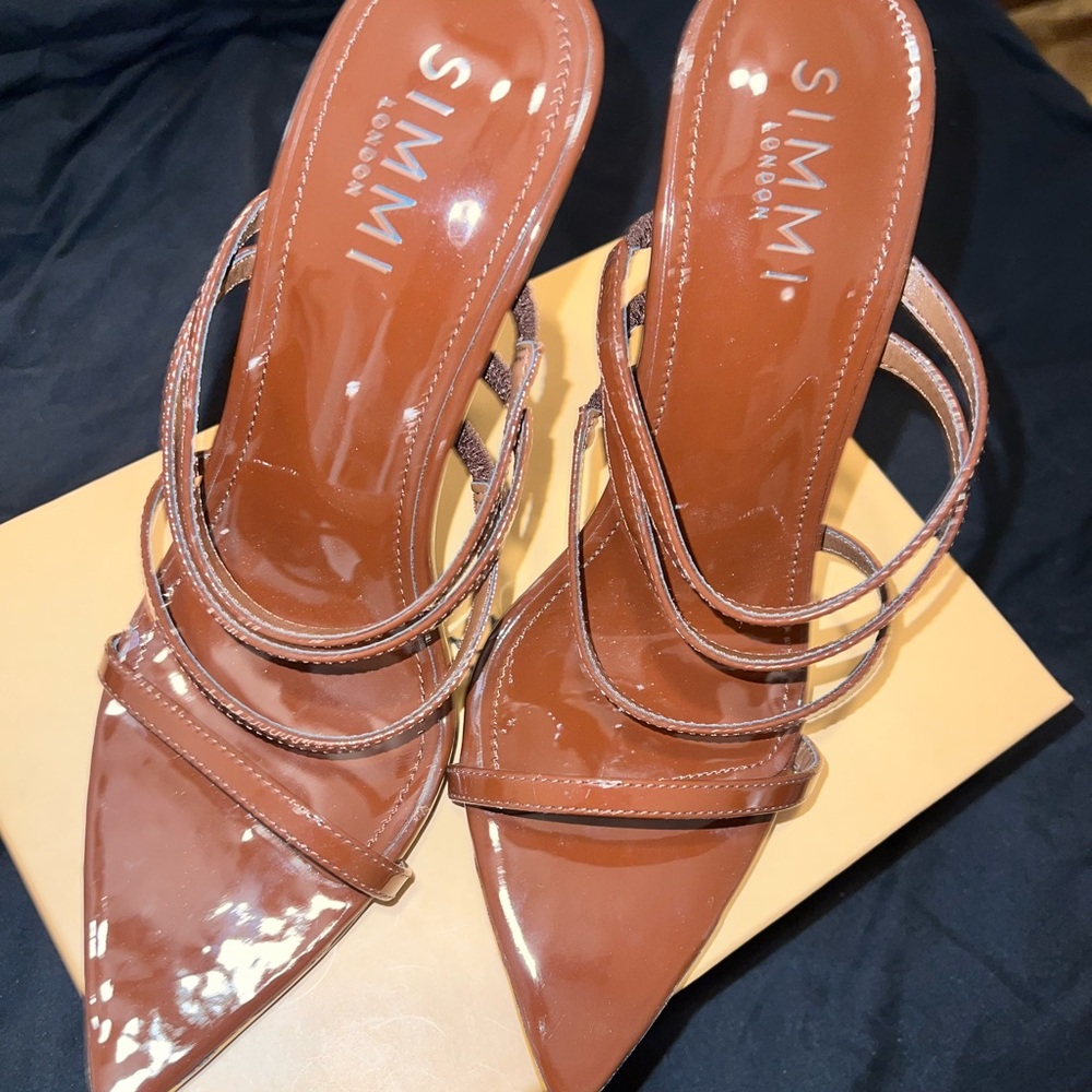 Brown Heels